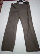 Брюки Gore-Tex однотонные олива - армия Австрии. Штаны мембранные р.96-100/5-6 (лот №43)