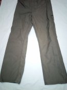 Брюки Gore-Tex однотонные олива - армия Австрии. Штаны мембранные р.96-100/5-6 (лот №43)