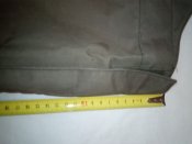 Брюки Gore-Tex однотонные олива - армия Австрии. Штаны мембранные р.96-100/5-6 (лот №43)