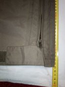 Брюки Gore-Tex однотонные олива - армия Австрии. Штаны мембранные р.96-100/5-6 (лот №43)