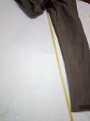 Брюки Gore-Tex однотонные олива - армия Австрии. Штаны мембранные р.96-100/5-6 (лот №43)