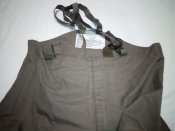 Брюки Gore-Tex однотонные олива - армия Австрии. Штаны мембранные р.96-100/5-6 (лот №43)