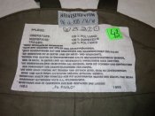 Брюки Gore-Tex однотонные олива - армия Австрии. Штаны мембранные р.96-100/5-6 (лот №43)