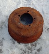 Тормозной барабан Газ АА