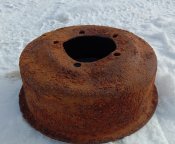 Тормозной барабан Газ АА