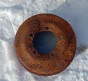 Тормозной барабан Газ АА