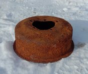 Тормозной барабан Газ АА
