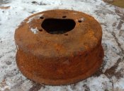 Тормозной барабан Газ АА