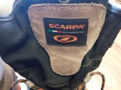 Треккинговые ботинки Scarpa, 45 размер.