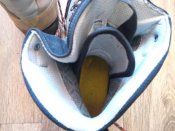 Треккинговые ботинки Scarpa, 45 размер.