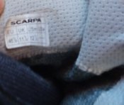 Треккинговые ботинки Scarpa, 45 размер.