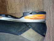 Треккинговые ботинки Scarpa, 45 размер.