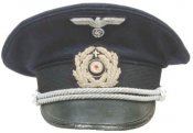 Navy (Kriegsmarine) chaplain's cap.jpg
