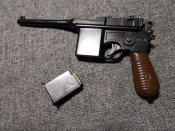 Модель пистолета маузер с-96/712 масштаб: 1:2,5