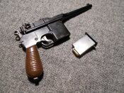 Модель пистолета маузер с-96/712 масштаб: 1:2,5