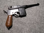 Модель пистолета маузер с-96/712 масштаб: 1:2,5