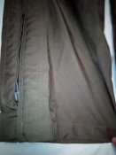 Брюки Gore-Tex однотонные олива - армия Австрии. Штаны мембранные р.96-100/3-4 (лот №42)