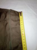 Брюки Gore-Tex однотонные олива - армия Австрии. Штаны мембранные р.96-100/3-4 (лот №42)