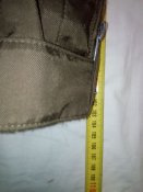 Брюки Gore-Tex однотонные олива - армия Австрии. Штаны мембранные р.96-100/3-4 (лот №42)