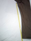 Брюки Gore-Tex однотонные олива - армия Австрии. Штаны мембранные р.96-100/3-4 (лот №42)