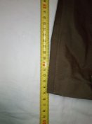 Брюки Gore-Tex однотонные олива - армия Австрии. Штаны мембранные р.96-100/3-4 (лот №42)