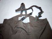 Брюки Gore-Tex однотонные олива - армия Австрии. Штаны мембранные р.96-100/3-4 (лот №42)