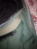 Парка зимняя с подстёжкой олива р.54 (лот №40). Куртка милитари олива.