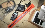 Радиостанция Baofeng UV-5R 8W хороший комплект!