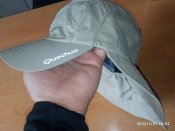 Quechua / бейсболка /кепка трекинговая/ защита шеи от солнца /56-60 см