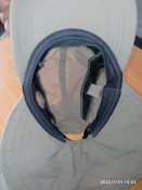 Quechua / бейсболка /кепка трекинговая/ защита шеи от солнца /56-60 см