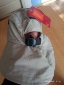 Quechua / бейсболка /кепка трекинговая/ защита шеи от солнца /56-60 см