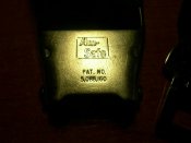 Ремень безопасности сидения самолета Am-Safe