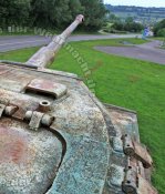 Фиксатор запасных траков от танка Pz VI Ausf E Tiger I