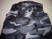 Жилет (безрукавка) утеплённый камуфляж City, новый, размер XXXL - u.s.m.c. vest, survival, M-89