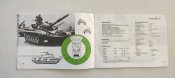 Журнал 1984 с ТТХ советской бронетехники.