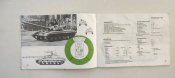 Журнал 1984 с ТТХ советской бронетехники.