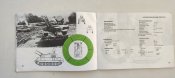 Журнал 1984 с ТТХ советской бронетехники.
