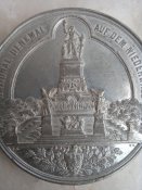 Медаль 1871г