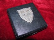 Портсигар кожаный "Sturmabteilung , Breslau,1933"