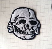 Нашивка Череп и кости