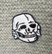 Нашивка Череп и кости