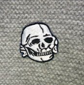 Нашивка Череп и кости