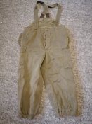 Австрийские зимние штаны с завышенной поясниц...