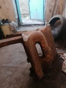 Часть от танка Валентайн