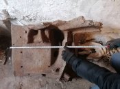 Часть от танка Валентайн