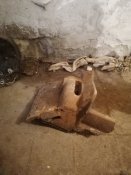 Часть от танка Валентайн