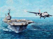 Авианосец США.