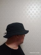 Softshell / панама для прохладной погоды / шляпа софтшелл / мембрана/ цвет черный/ 56-60