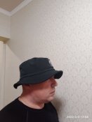 Softshell / панама для прохладной погоды / шляпа софтшелл / мембрана/ цвет черный/ 56-60