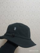 Softshell / панама для прохладной погоды / шляпа софтшелл / мембрана/ цвет черный/ 56-60